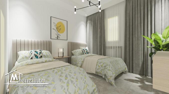 Des appartements haut de standing  avec vue sur la mer