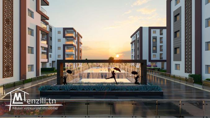 Des appartements haut de standing  avec vue sur la mer