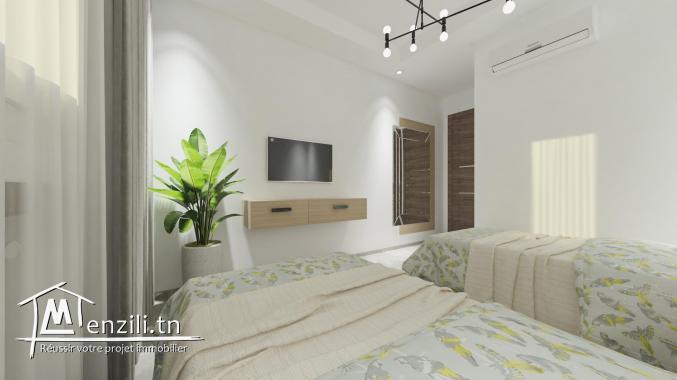 Des appartements haut de standing  avec vue sur la mer