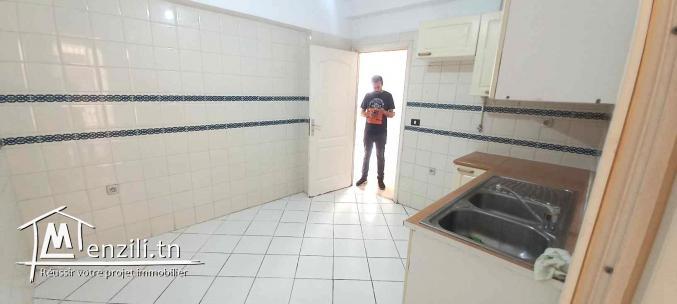 A LOUER un appart a diar sokra2 l aouina pres aziza