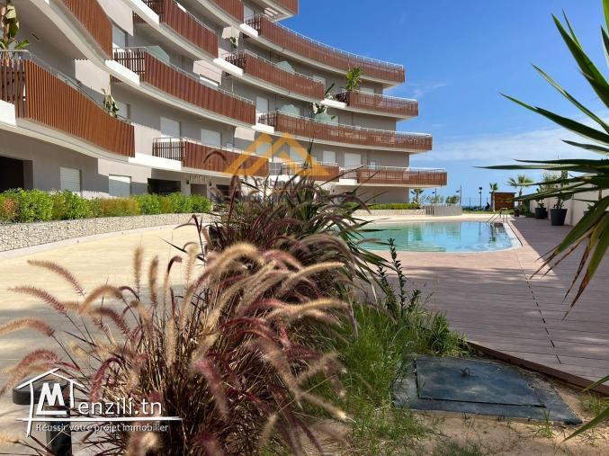 Location Appartement S+2 à Chott Mariem