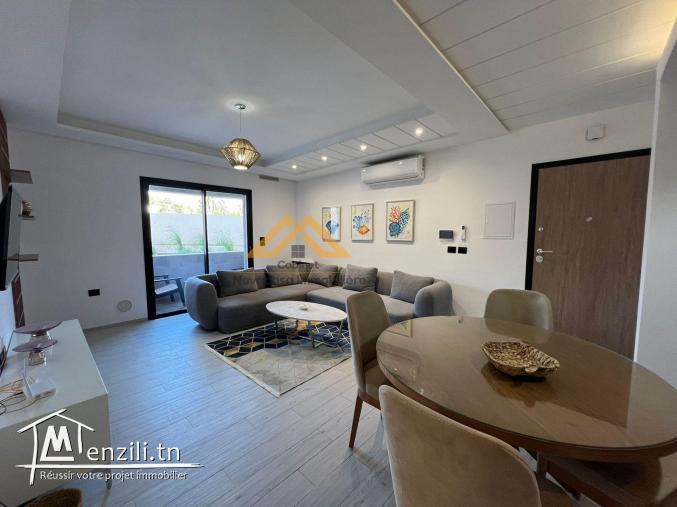 Location Appartement S+2 à Chott Mariem