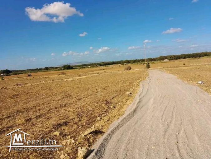 Terrain de 200 m2 a Klebia