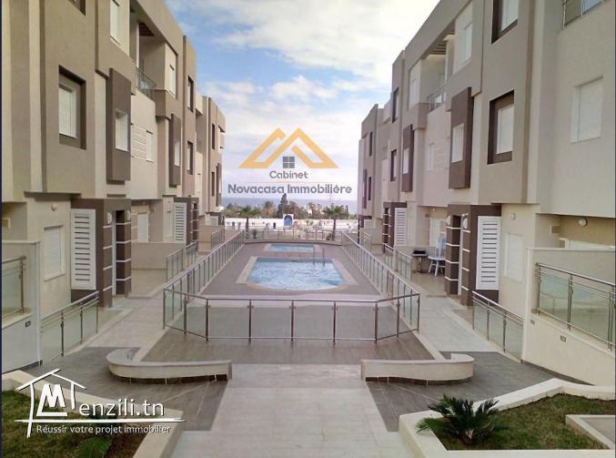 A vendre appartement S+1 à chott mariem