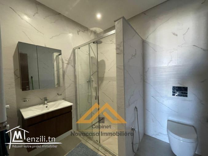 A vendre appartement S+1 à chott mariem