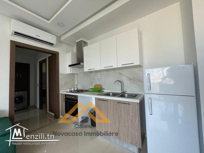 A vendre appartement S+1 à chott mariem