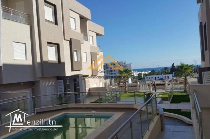 A vendre appartement S+1 à chott mariem