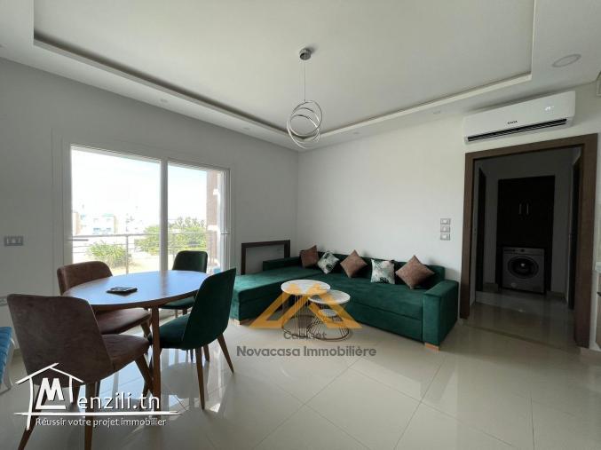 A vendre appartement S+1 à chott mariem