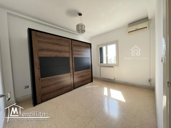appartement Type  S+3  à Ezzahra