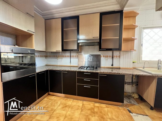 appartement Type  S+3  à Ezzahra