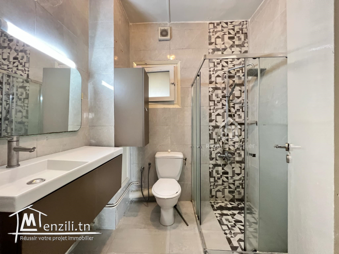 appartement Type  S+3  à Ezzahra