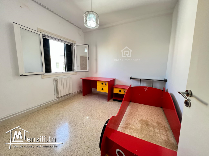 appartement Type  S+3  à Ezzahra