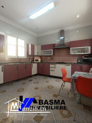 Maison s+4 à vendre située à Hammem sousse
