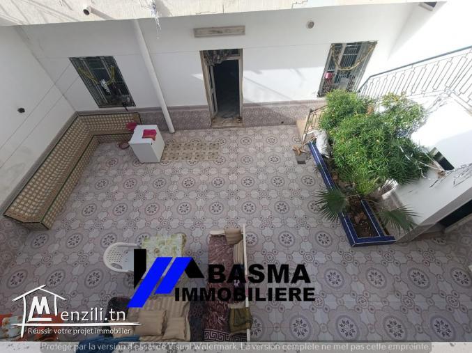 Maison s+4 à vendre située à Hammem sousse