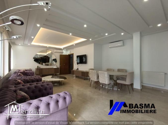 Un appartement s+4 à louer située à sahloul4