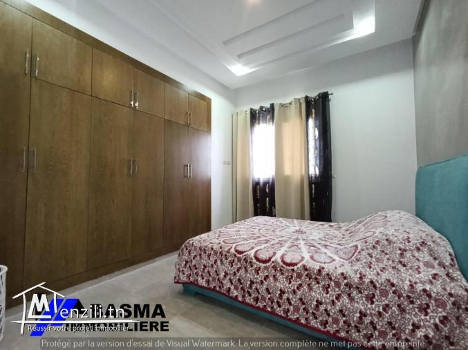 Un appartement s+4 à louer située à sahloul4