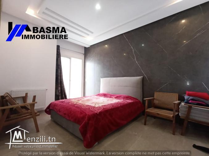 Un appartement s+4 à louer située à sahloul4