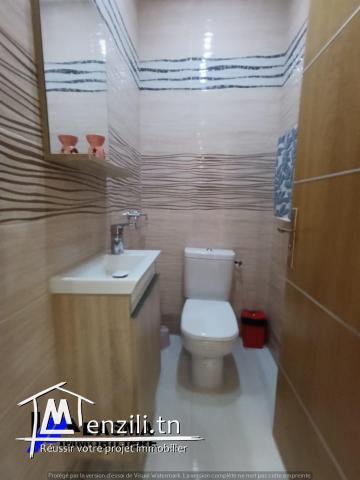 Un penthouse s+3 à louer située à sahloul