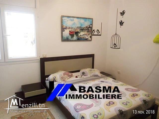 Une villa indépendante s+3 avec piscine couvert