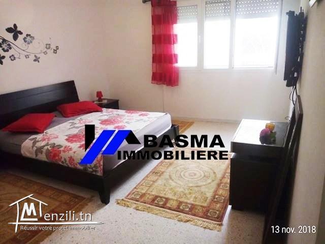 Une villa indépendante s+3 avec piscine couvert