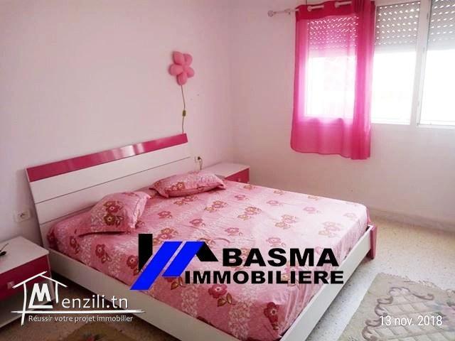 Une villa indépendante s+3 avec piscine couvert