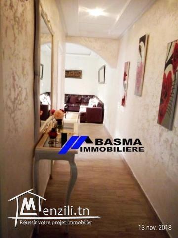 Une villa indépendante s+3 avec piscine couvert