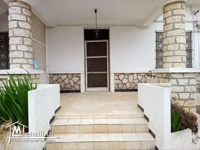 Villa de Haut Standing Entièrement Meublée à Ezzahra