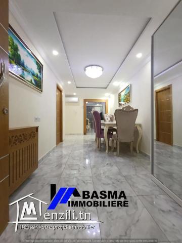 Un appartement s+2 à louer située à sahloul