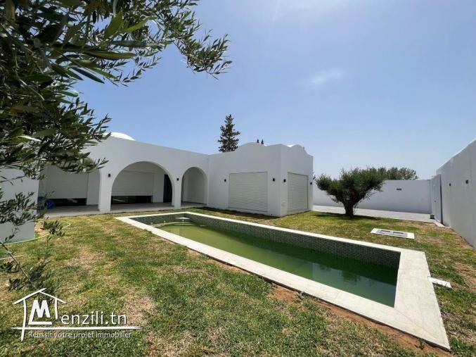 V480 Villa CANAL  HAMMAMET SUD