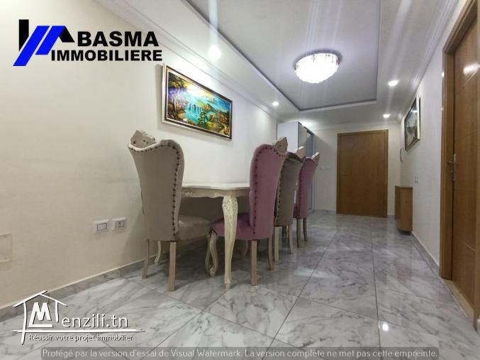 Un appartement s+2 à louer située à sahloul