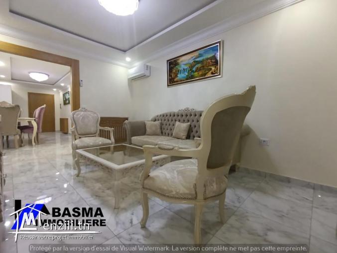 Un appartement s+2 à louer située à sahloul