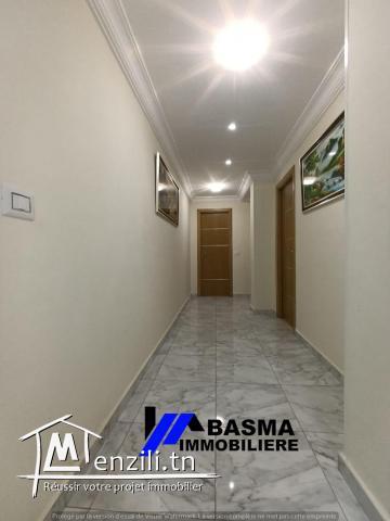 Un appartement s+2 à louer située à sahloul