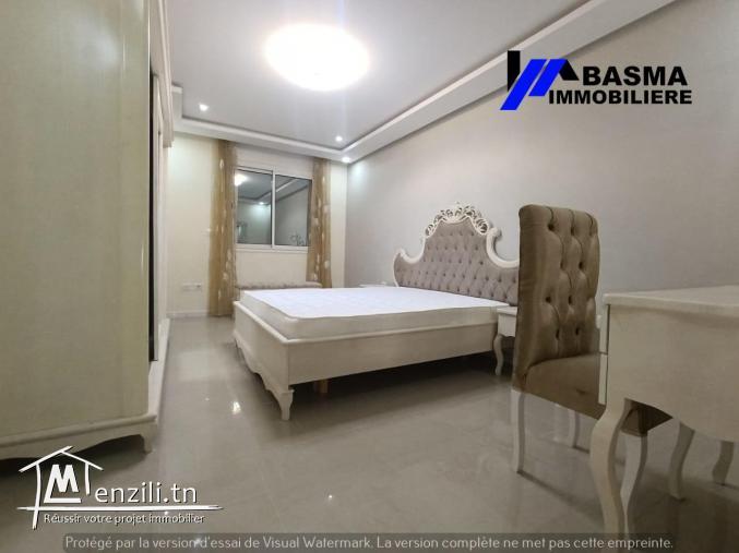 Un appartement s+2 à louer située à sahloul