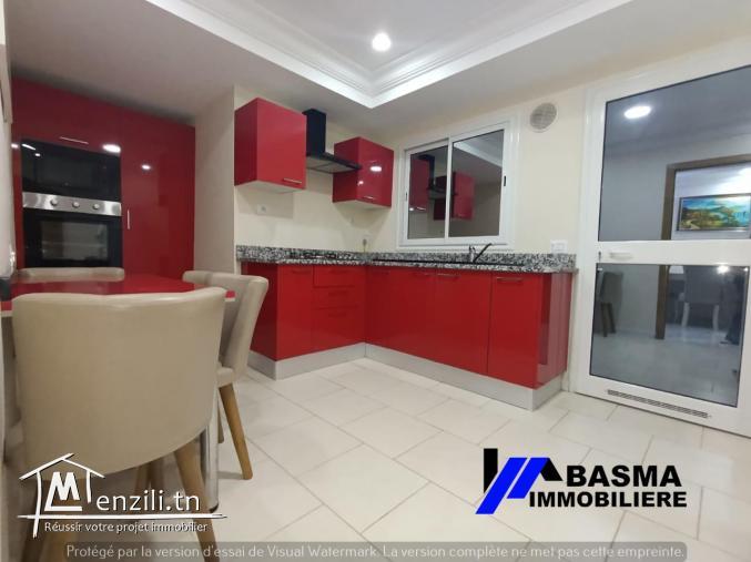 Un appartement s+2 à louer située à sahloul