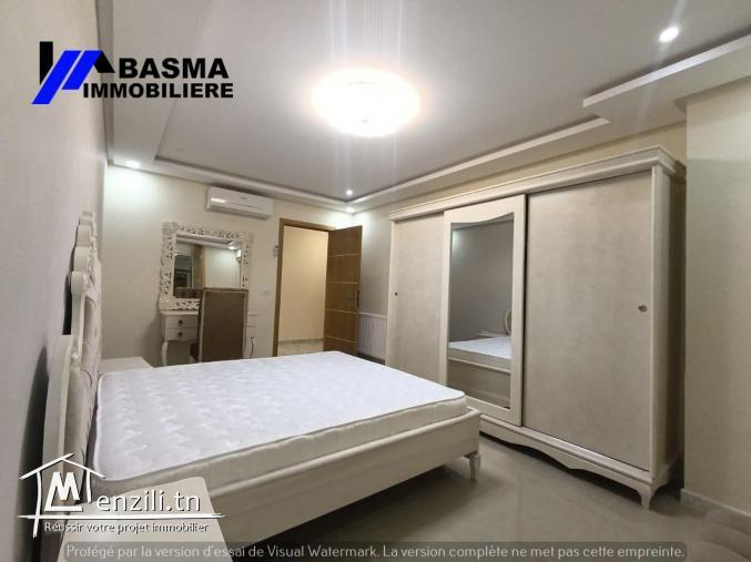 Un appartement s+2 à louer située à sahloul