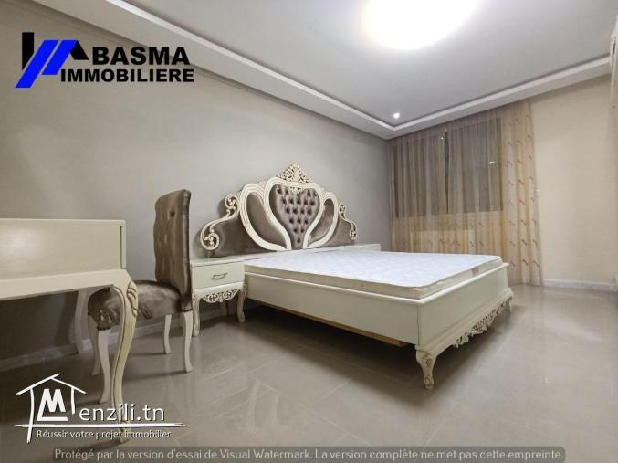 Un appartement s+2 à louer située à sahloul