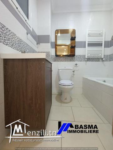Un appartement s+2 à louer située à sahloul