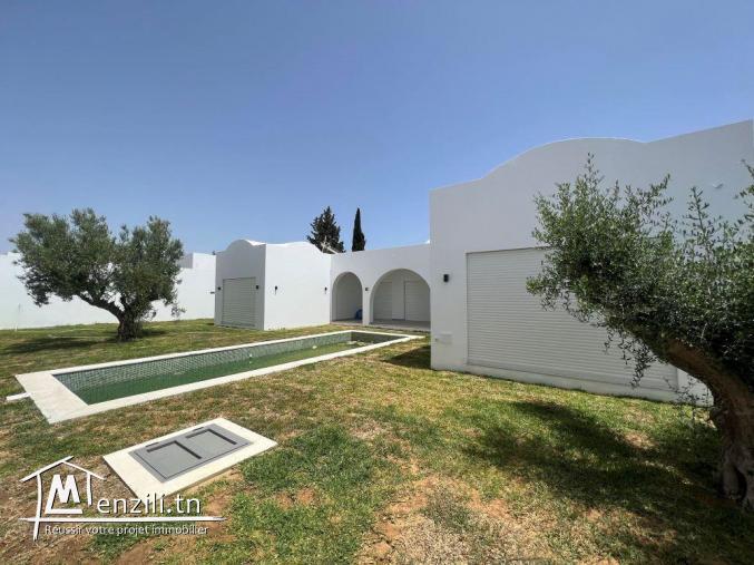 V480 Villa CANAL  HAMMAMET SUD