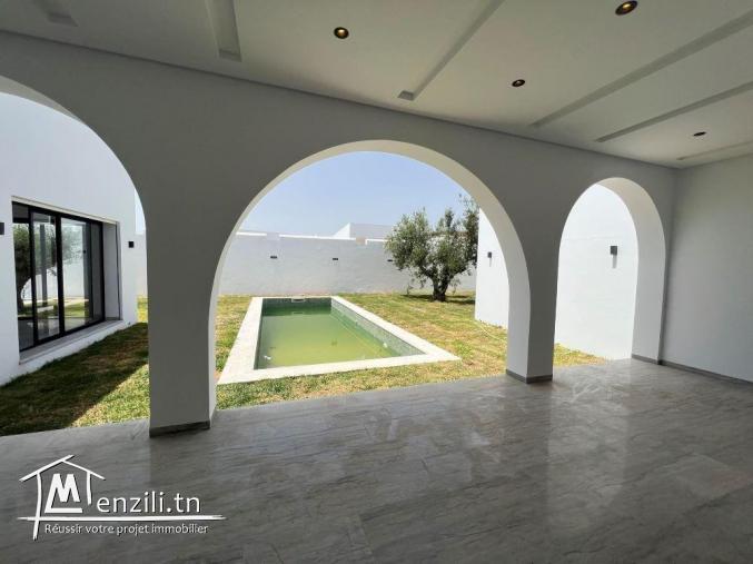 V480 Villa CANAL  HAMMAMET SUD
