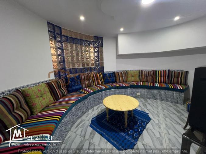 appartement a kantaoui pour une location annuelle