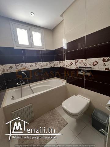 appartement a kantaoui pour une location annuelle