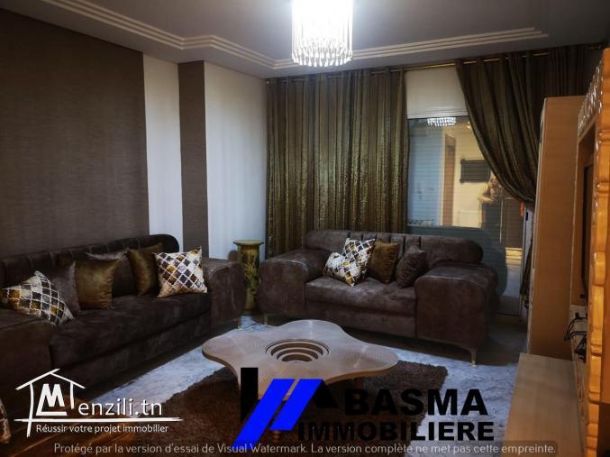 Un Rez de chaussée s+2 à louer situé à kantaoui