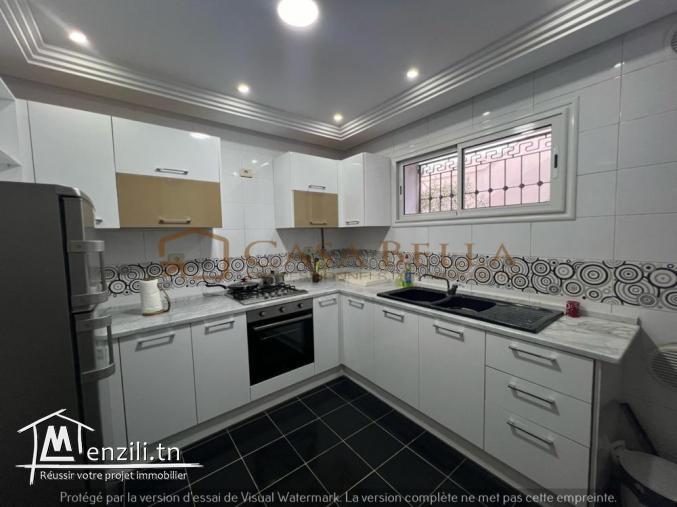 appartement a kantaoui pour une location annuelle