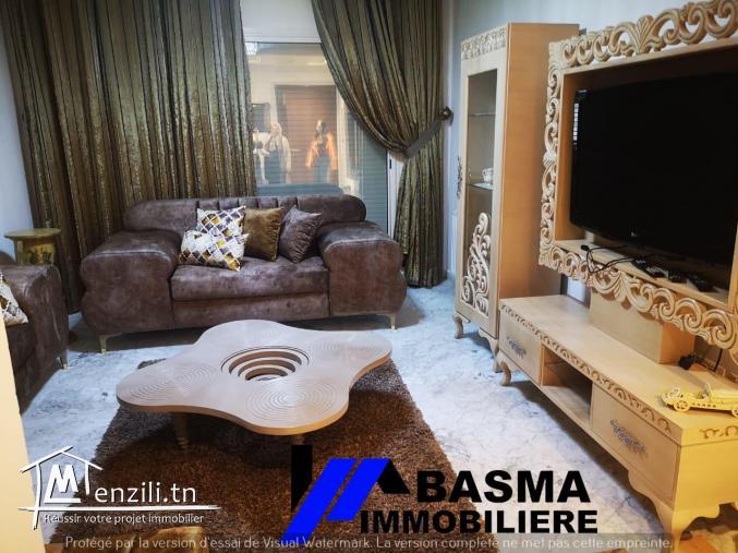 Un Rez de chaussée s+2 à louer situé à kantaoui