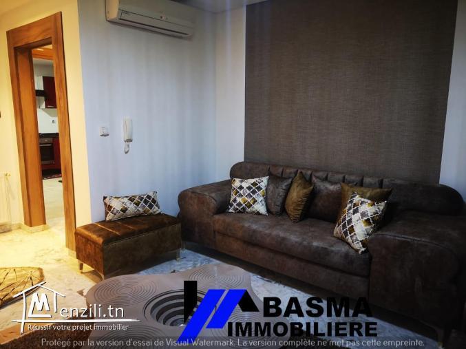 Un Rez de chaussée s+2 à louer situé à kantaoui