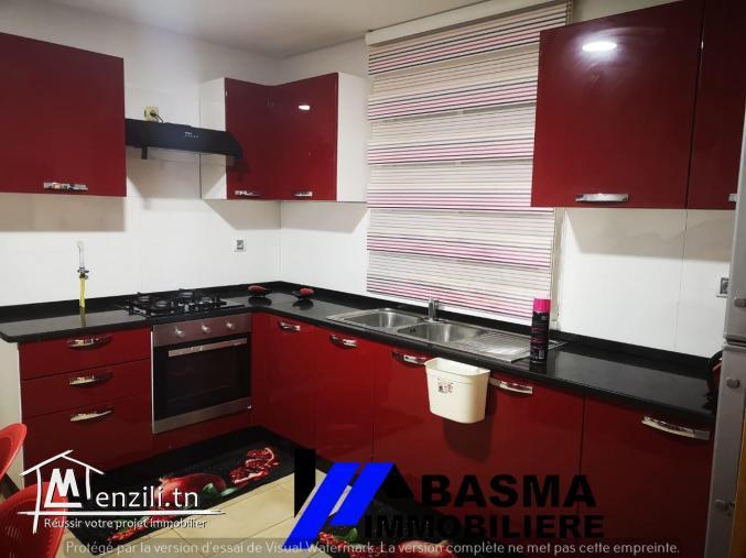 Un Rez de chaussée s+2 à louer situé à kantaoui