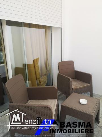 Un Rez de chaussée s+2 à louer situé à kantaoui