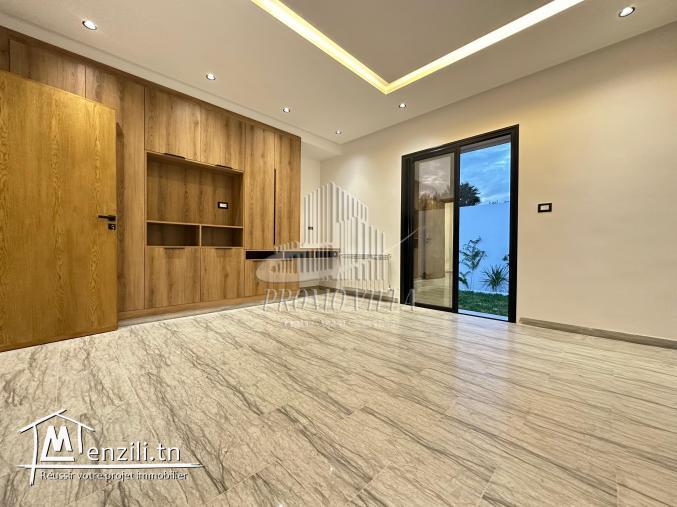 une charmante villaa avec piscine nouvellement construite