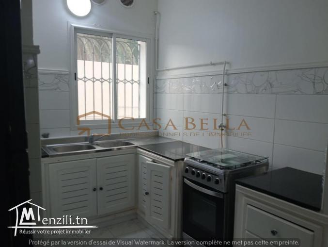 appartement de 90 m2 a Kantaoui pour une location annuelle