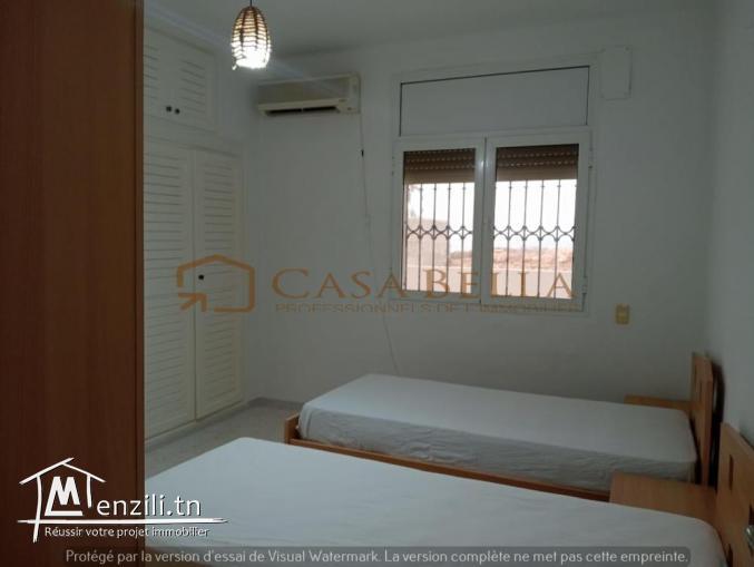 appartement de 90 m2 a Kantaoui pour une location annuelle